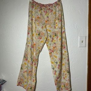 Victoria's Secret pajama pants, size medium.
